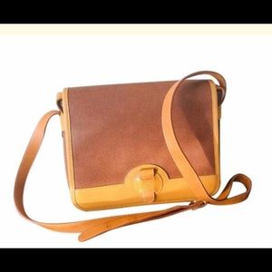 ~VTGl leather Courrèges AUTHENTIC Paris bag